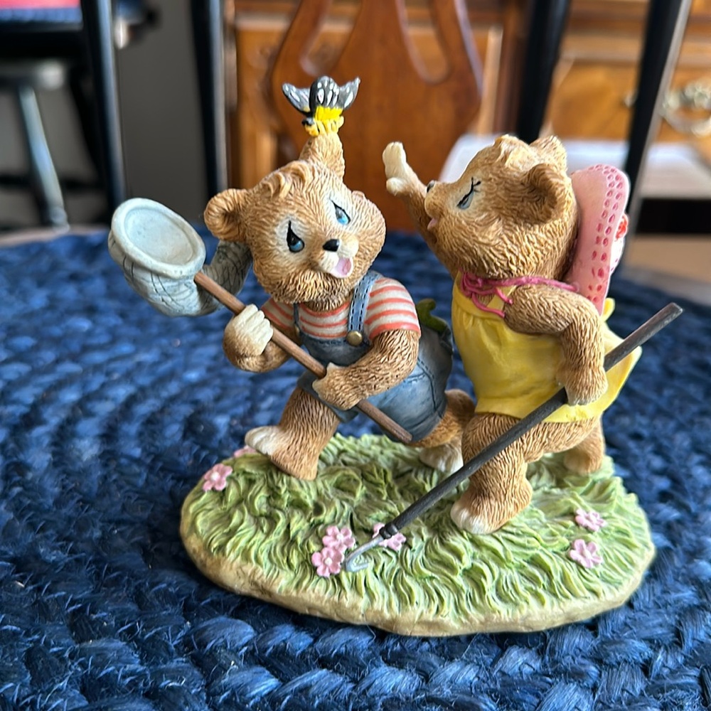 Second Nature Design Bear Season” Bruins -N - Butterly’s”